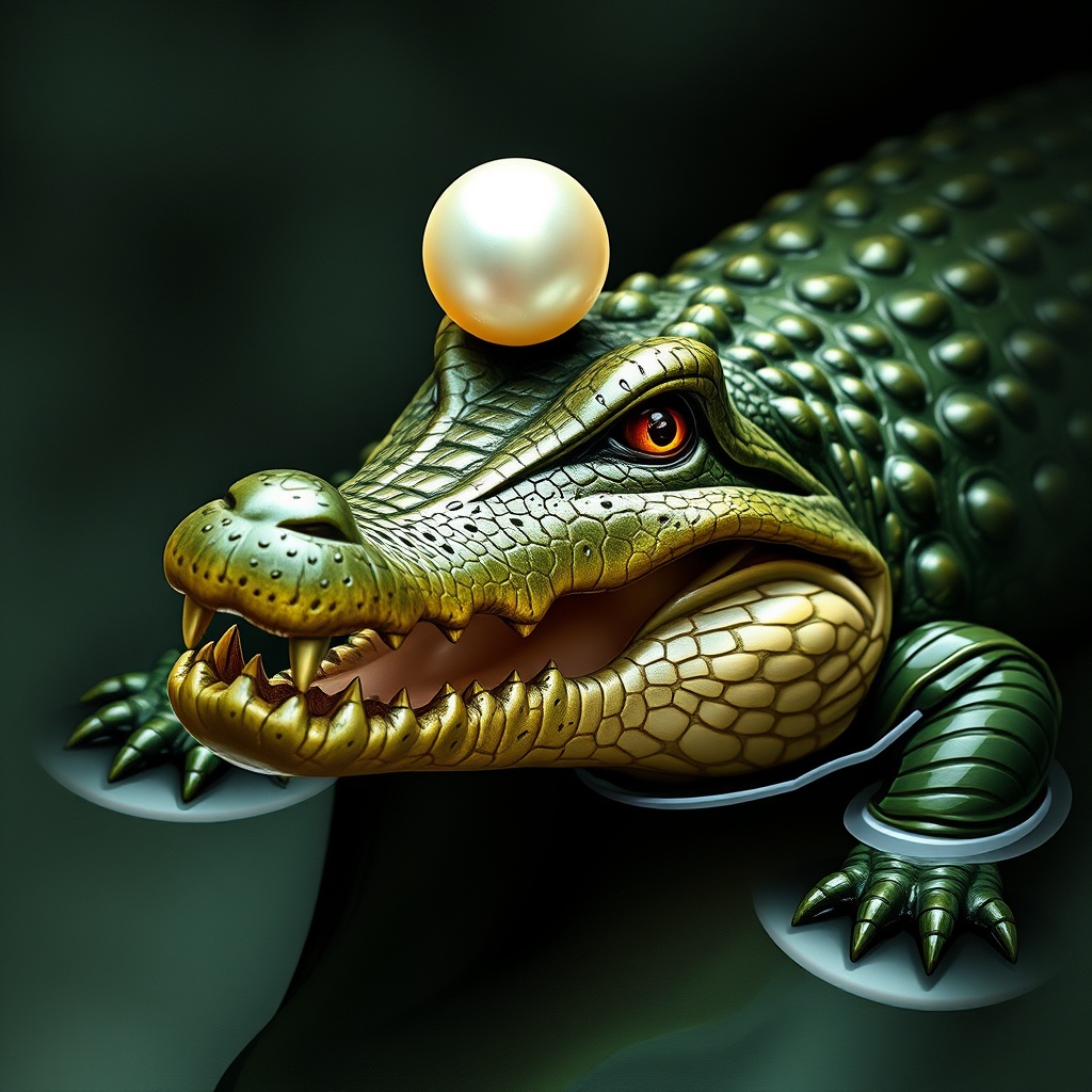 The Crocodile and The Pearl Story